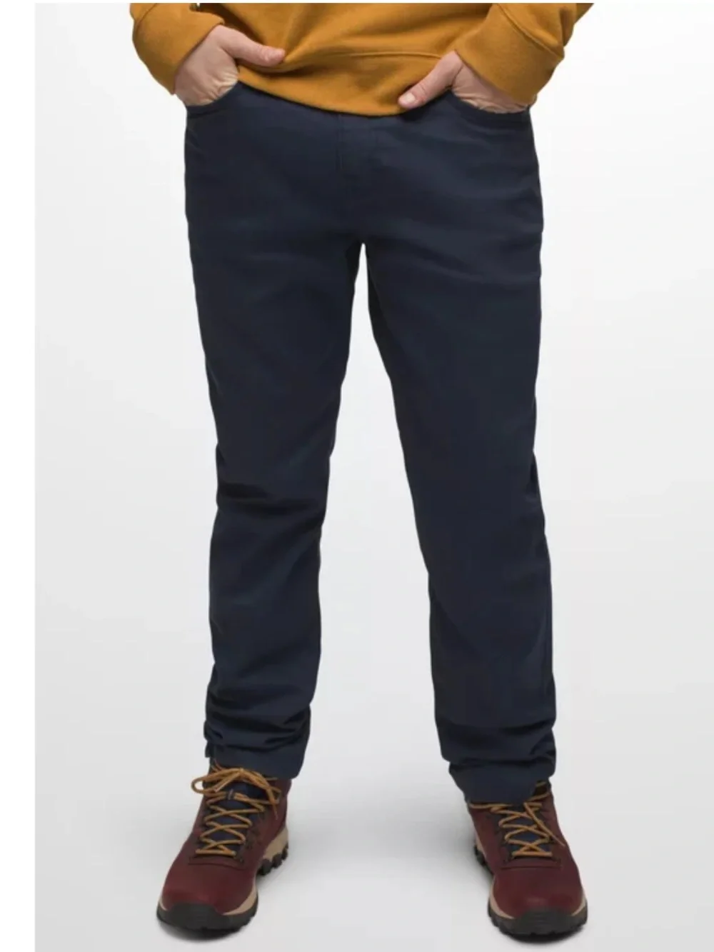 Prana Men’s Bridger Slim Straight Jeans - Navy